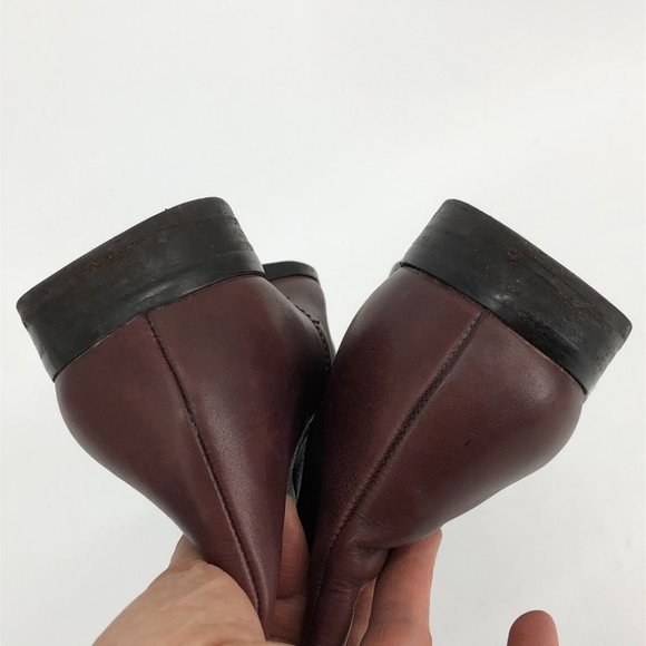 Juicy Couture Wine Red Morrel leather Knee High Boots size 10 - Picture 13 of 16